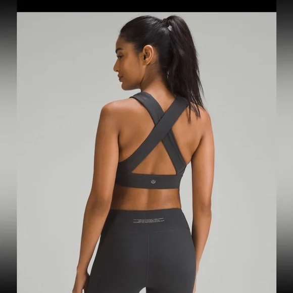 Lululemon LAB NULU Cross-Back Yoga Bra